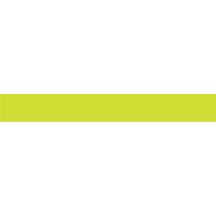 MT Washi Tape 15mm x 7m - Matte Yellow-Green