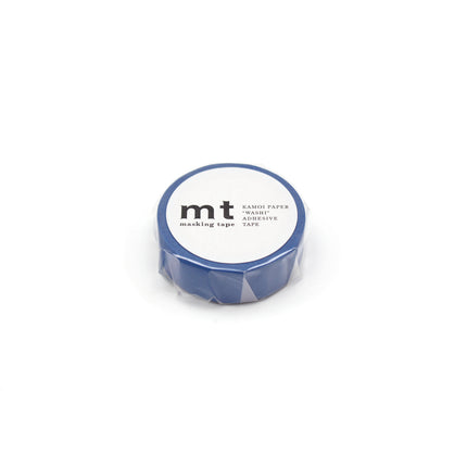MT Washi Tape 15mm x 7m - Matte Blue