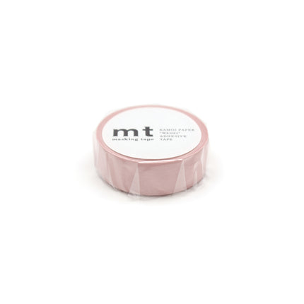MT Washi Tape 15mm x 7m - Pastel Scarlet