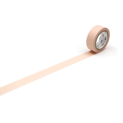 MT Washi Tape 15mm x 7m - Pastel Carrot