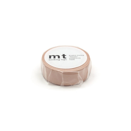 MT Washi Tape 15mm x 7m - Pastel Carrot