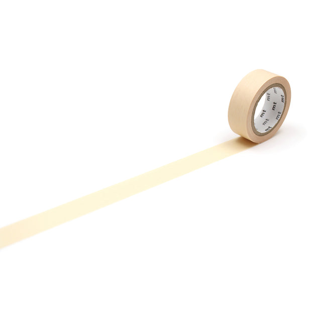 MT Washi Tape 15mm x 7m - Pastel Marigold