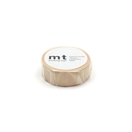 MT Washi Tape 15mm x 7m - Pastel Marigold