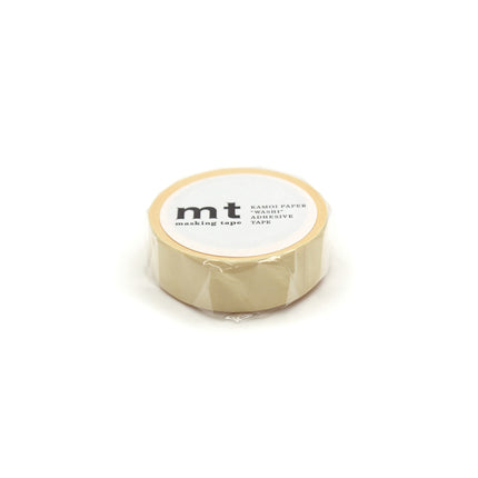 MT Washi Tape 15mm x 7m - Pastel Sunflower