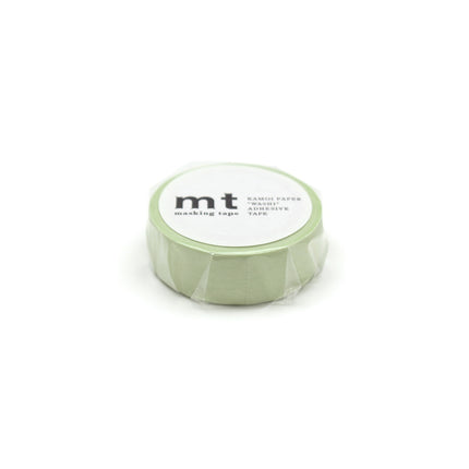 MT Washi Tape 15mm x 7m - Pastel Leaf