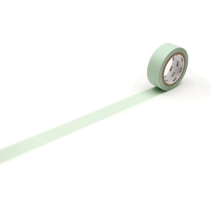MT Washi Tape 15mm x 7m - Pastel Ivy