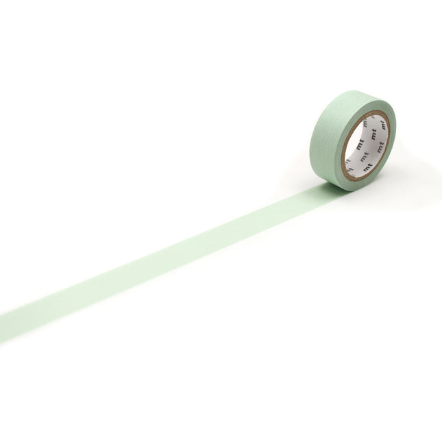 MT Washi Tape 15mm x 7m - Pastel Ivy