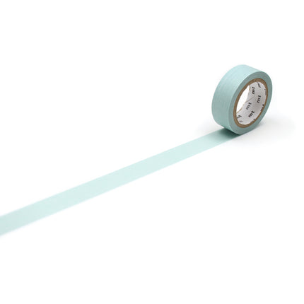 MT Washi Tape 15mm x 7m - Pastel Turquoise