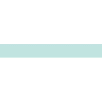 MT Washi Tape 15mm x 7m - Pastel Turquoise