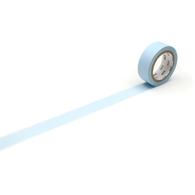 MT Washi Tape 15mm x 7m - Pastel Cyan