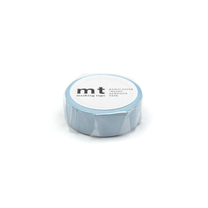 MT Washi Tape 15mm x 7m - Pastel Cyan