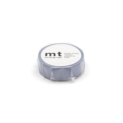 MT Washi Tape 15mm x 7m - Pastel Ultramarine