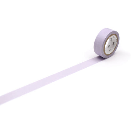 MT Washi Tape 15mm x 7m - Pastel Lavender