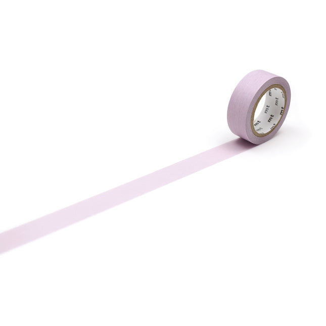 MT Washi Tape 15mm x 7m - Pastel Raspberry