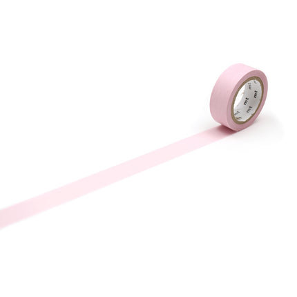 MT Washi Tape 15mm x 7m - Pastel Rose