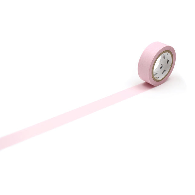 MT Washi Tape 15mm x 7m - Pastel Rose