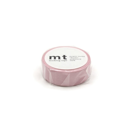 MT Washi Tape 15mm x 7m - Pastel Rose