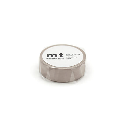 MT Washi Tape 15mm x 7m - Pastel Cocoa