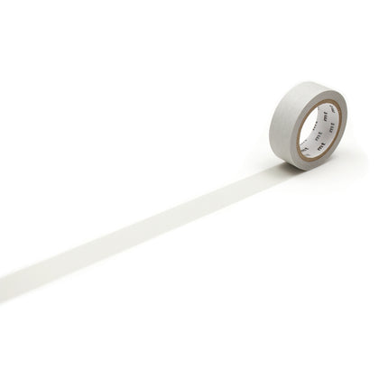 MT Washi Tape 15mm x 7m - Pastel Pearl Grey