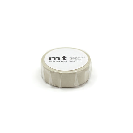 MT Washi Tape 15mm x 7m - Pastel Ivory
