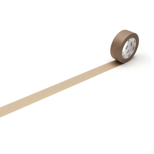 MT Washi Tape 15mm x 7m - Smoky Beige