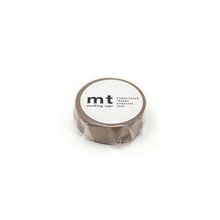 MT Washi Tape 15mm x 7m - Smoky Beige