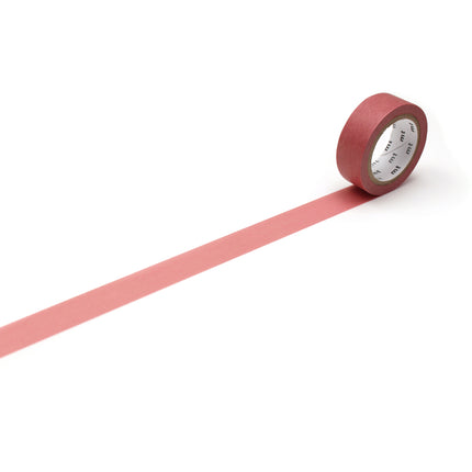 MT Washi Tape 15mm x 7m - Smoky Pink