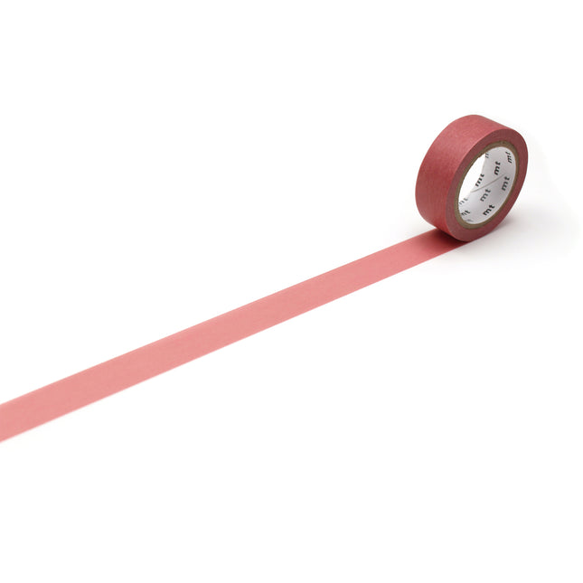 MT Washi Tape 15mm x 7m - Smoky Pink