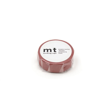MT Washi Tape 15mm x 7m - Smoky Pink
