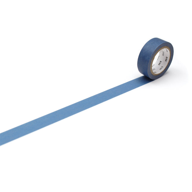 MT Washi Tape 15mm x 7m - Smoky Blue