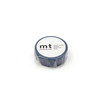 MT Washi Tape 15mm x 7m - Smoky Blue