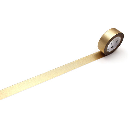 MT Washi Tape 15mm x 7m - High Brightness Champagne Gold