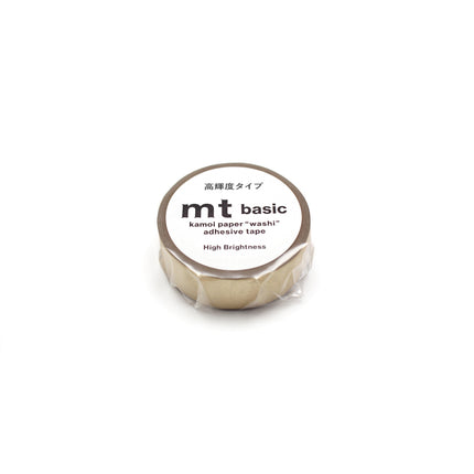 MT Washi Tape 15mm x 7m - High Brightness Champagne Gold