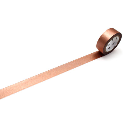 MT Washi Tape 15mm x 7m - High Brightness Bronze