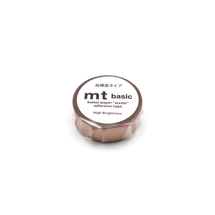 MT Washi Tape 15mm x 7m - High Brightness Bronze