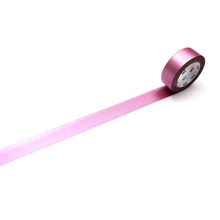 MT Washi Tape 15mm x 7m - High Brightness Pink