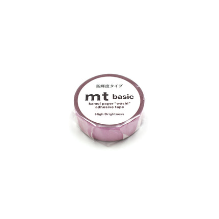 MT Washi Tape 15mm x 7m - High Brightness Pink