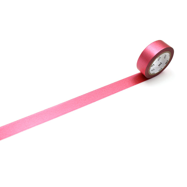 MT Washi Tape 15mm x 7m - High Brightness Red