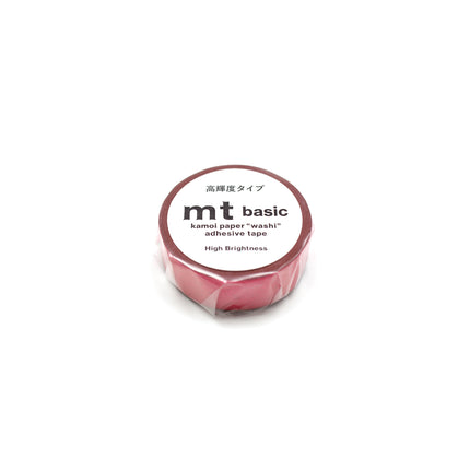 MT Washi Tape 15mm x 7m - High Brightness Red