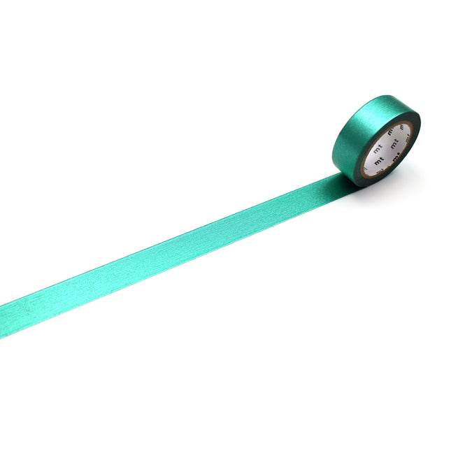 MT Washi Tape 15mm x 7m - High Brightness Green