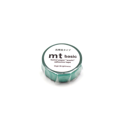 MT Washi Tape 15mm x 7m - High Brightness Green