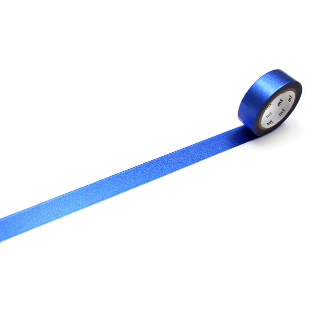 MT Washi Tape 15mm x 7m - High Brightness Blue