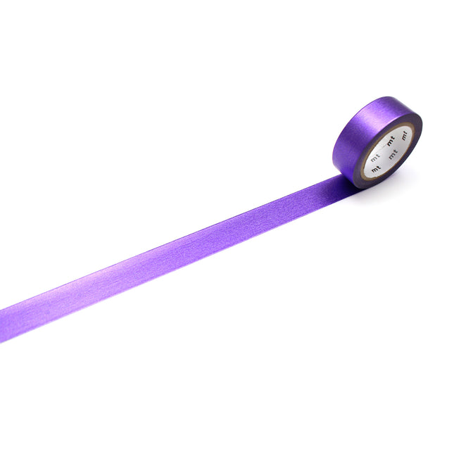 MT Washi Tape 15mm x 7m - High Brightness Purple