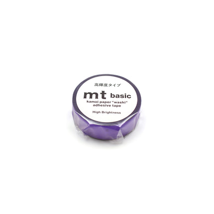 MT Washi Tape 15mm x 7m - High Brightness Purple