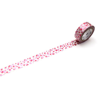 MT Washi Tape 15mm x 7m - High Brightness Scattered Dot