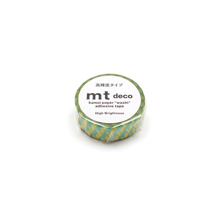 MT Washi Tape 15mm x 7m - High Brightness Permanent Bellows