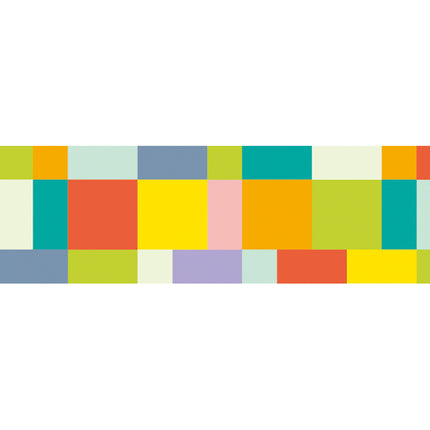 MT Washi Tape 15mm x 7m - Mosaic Bright