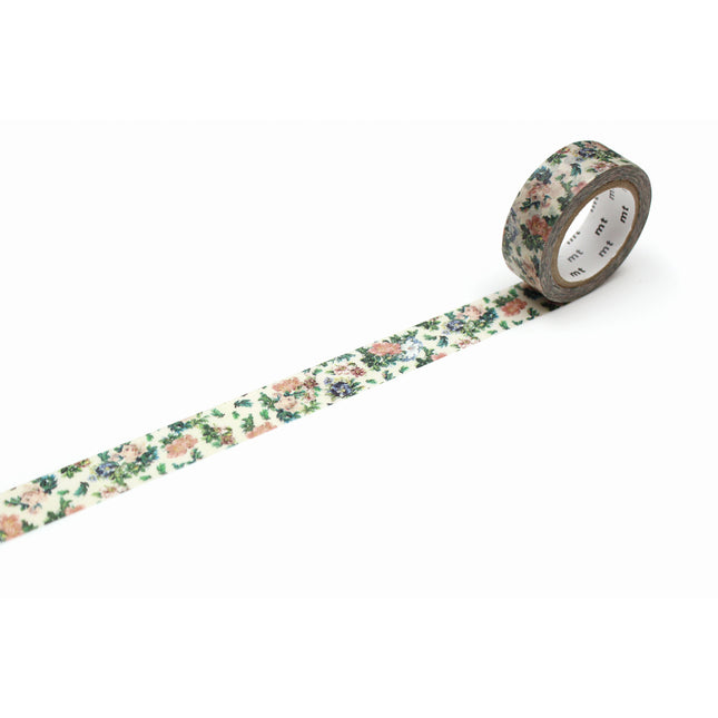 MT Washi Tape 15mm x 7m - EX Mini Flower Botanical Art