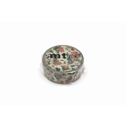MT Washi Tape 15mm x 7m - EX Mini Flower Botanical Art