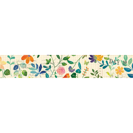 MT Washi Tape 15mm x 7m - EX Watercolor Flower